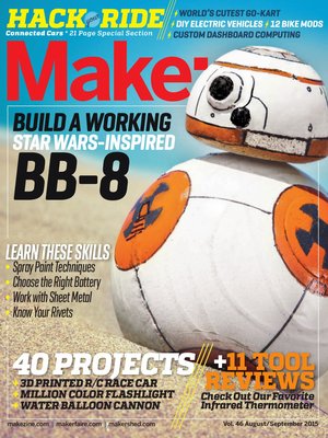 cover image of Make Magazine